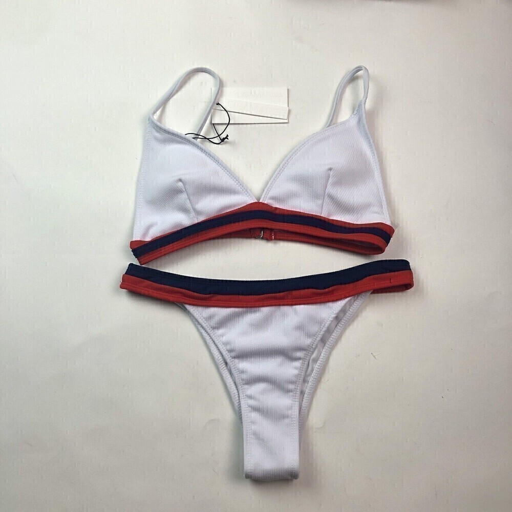 Nwt Lisa Maree Big Dreams Bikini Swimsuit Size L — image 3 of 8
